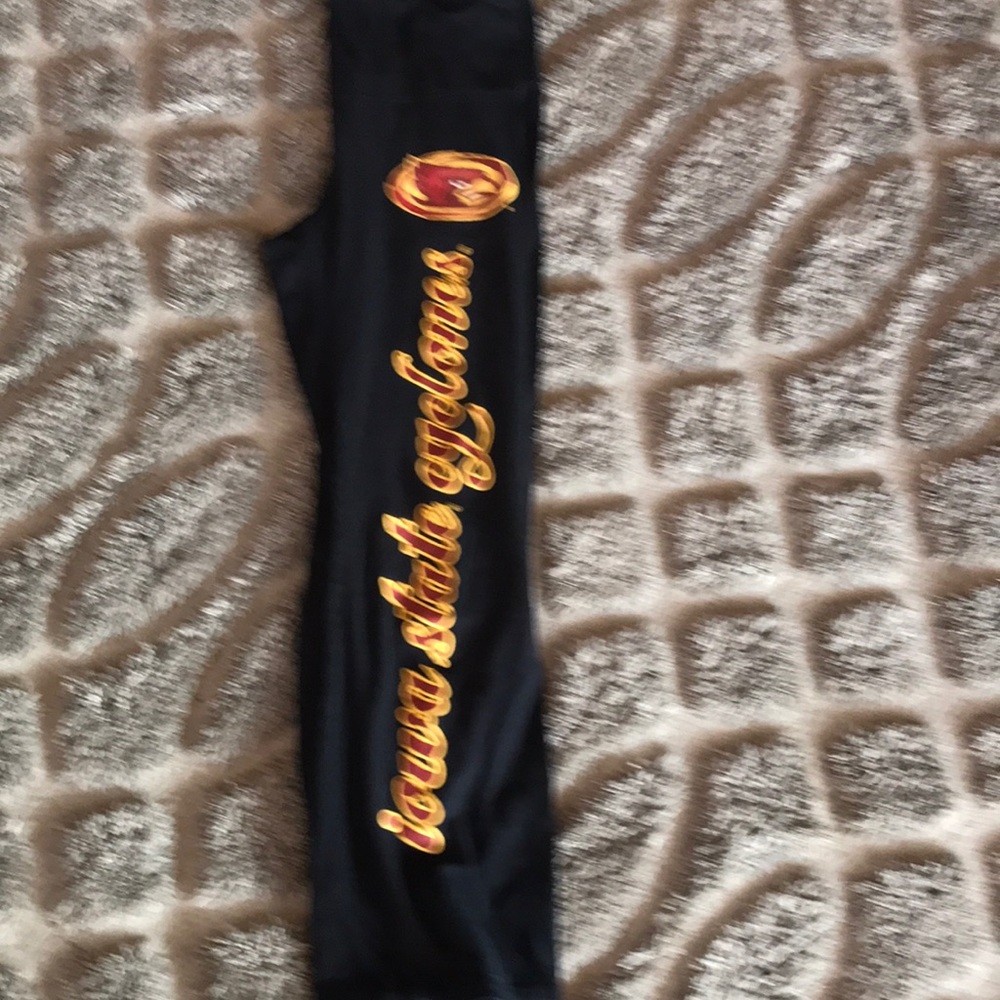 Iowa State Cyclones yoga pants